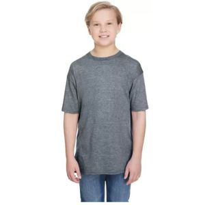 Anvil Youth Triblend T-Shirt 6750B Heather Graphite XL